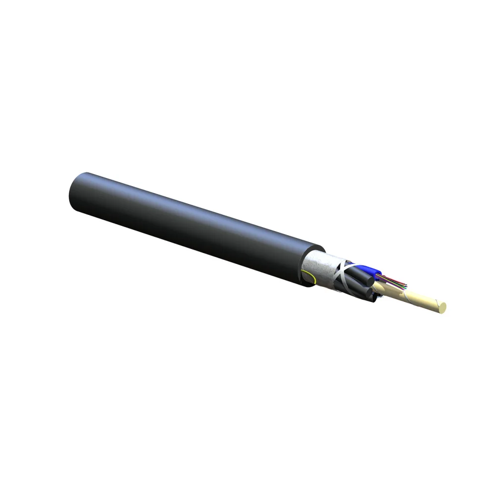 Corning Câble fibre OS2 12 brins (mètre) (photo fabricant)
