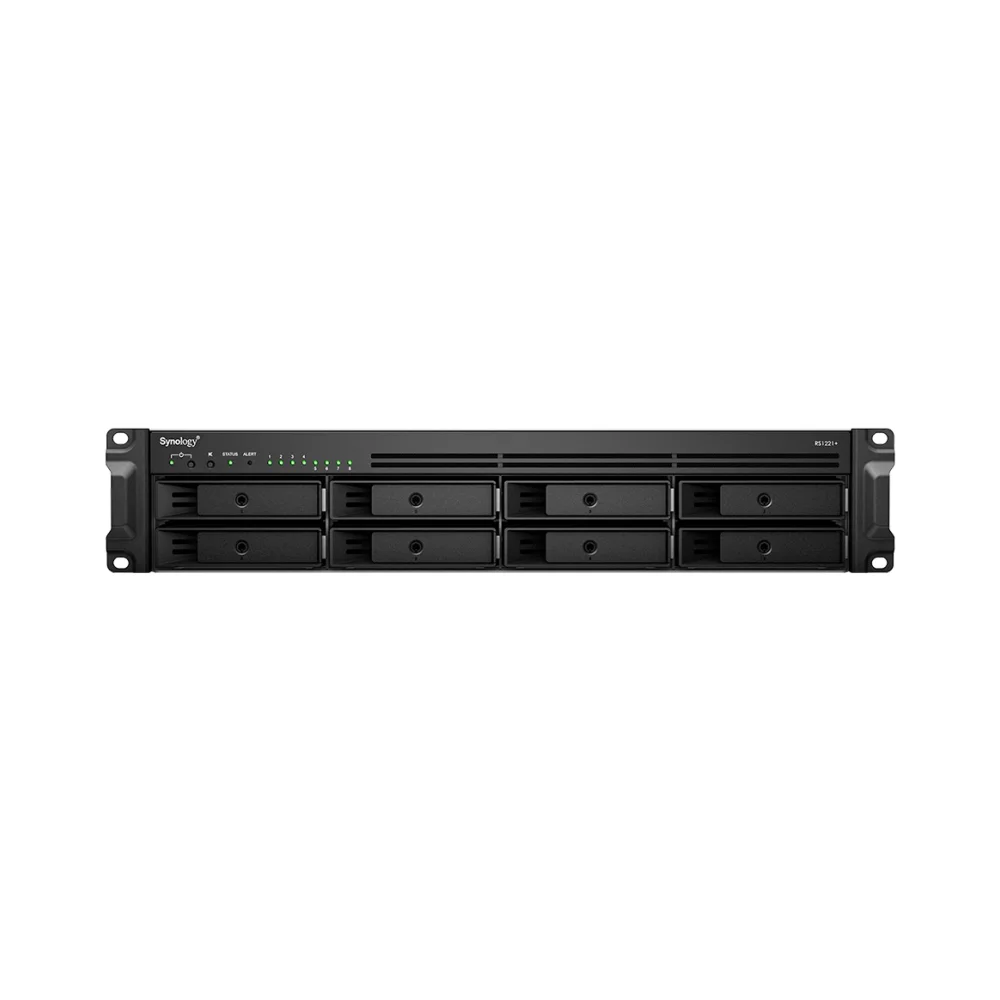 Synology RackStation RS1221+ 8 baies (photo fabricant)